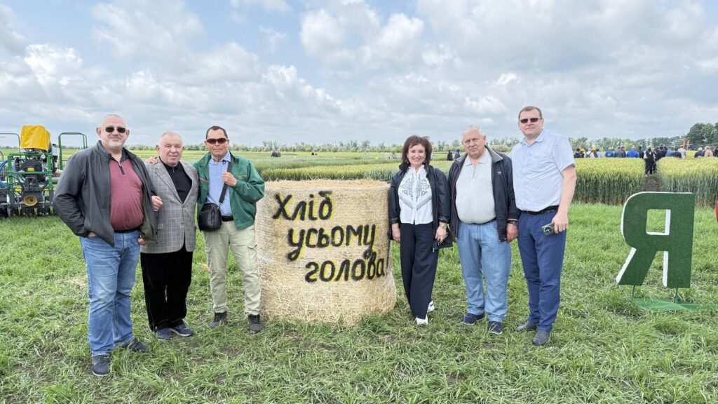Всеукраїнський день поля – День пшениці у Миронівському інституті пшениці