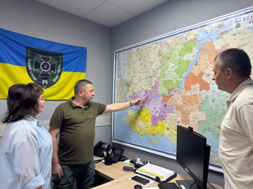 Відновлення зрошення та інвестицій у аграрну інфраструктуру регіону