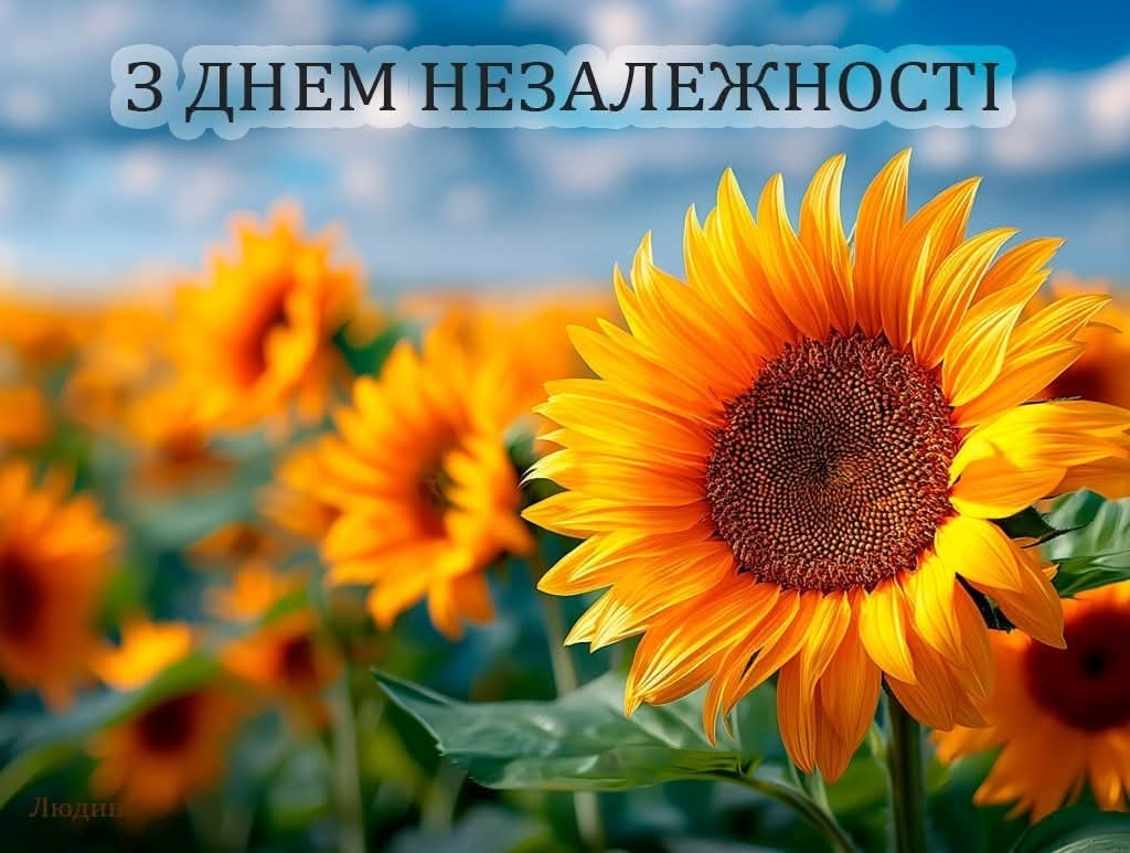 З Днем Незалежності України!