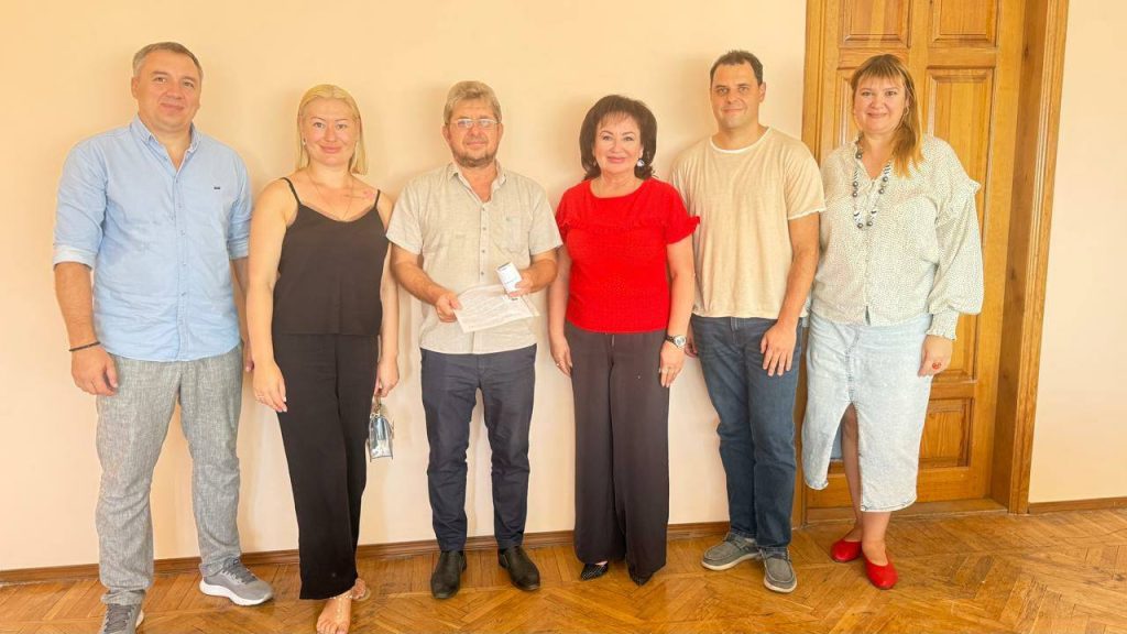 Робоча зустріч з СТОВ «АГРОМАЙСТЕР»