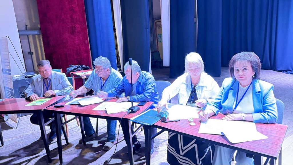Міжнародна науково-практична конференція «ГОРІХОВА СТРАТЕГІЯ УКРАЇНИ.  РОЗВИТОК ПРОМИСЛОВИХ МИГДАЛЕВИХ САДІВ»