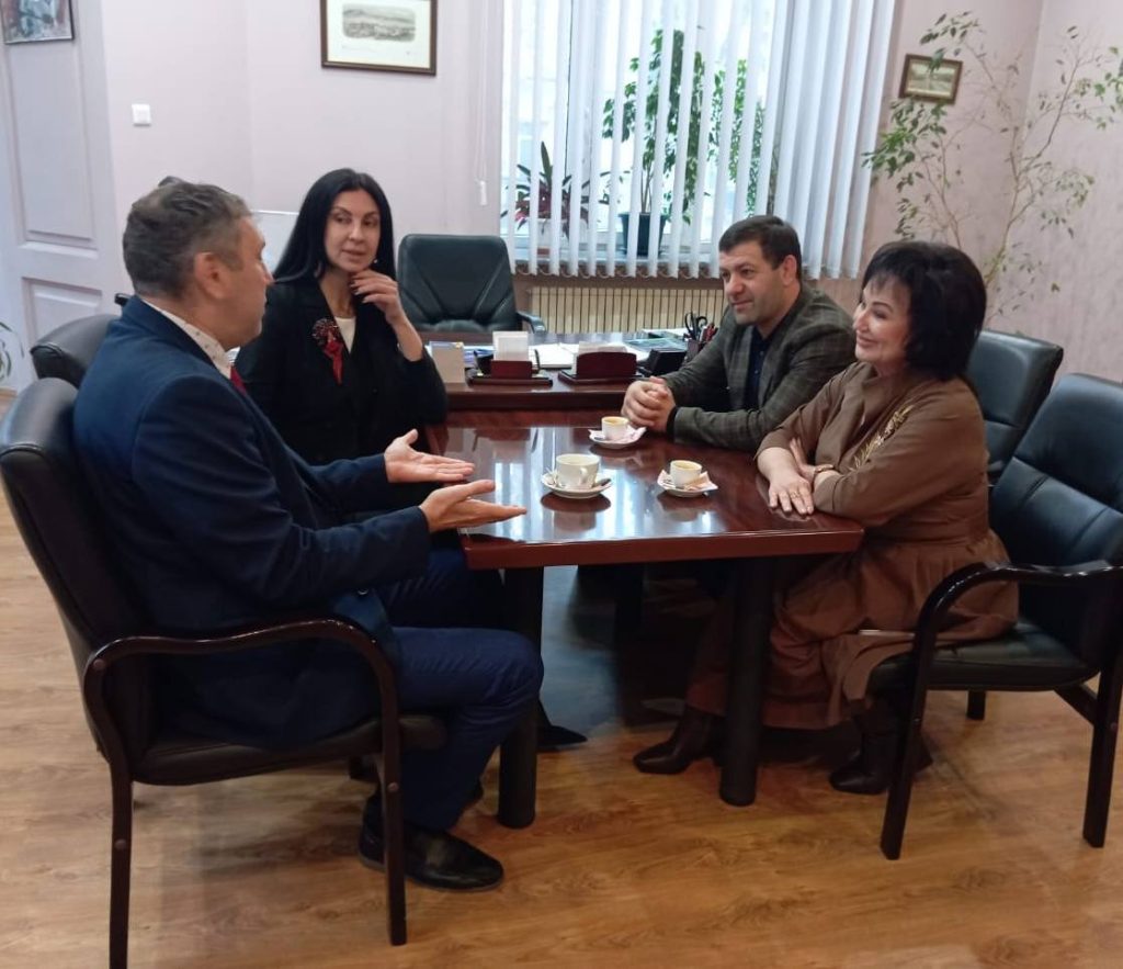 Робоча зустріч з партнерами у сфері аграрного розвитку та безпечності продукції