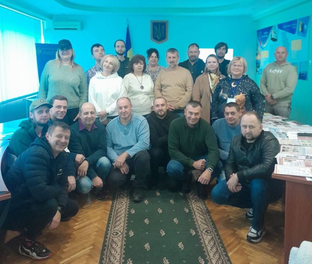 Навчання з мінної безпеки від фахівців ДСНС