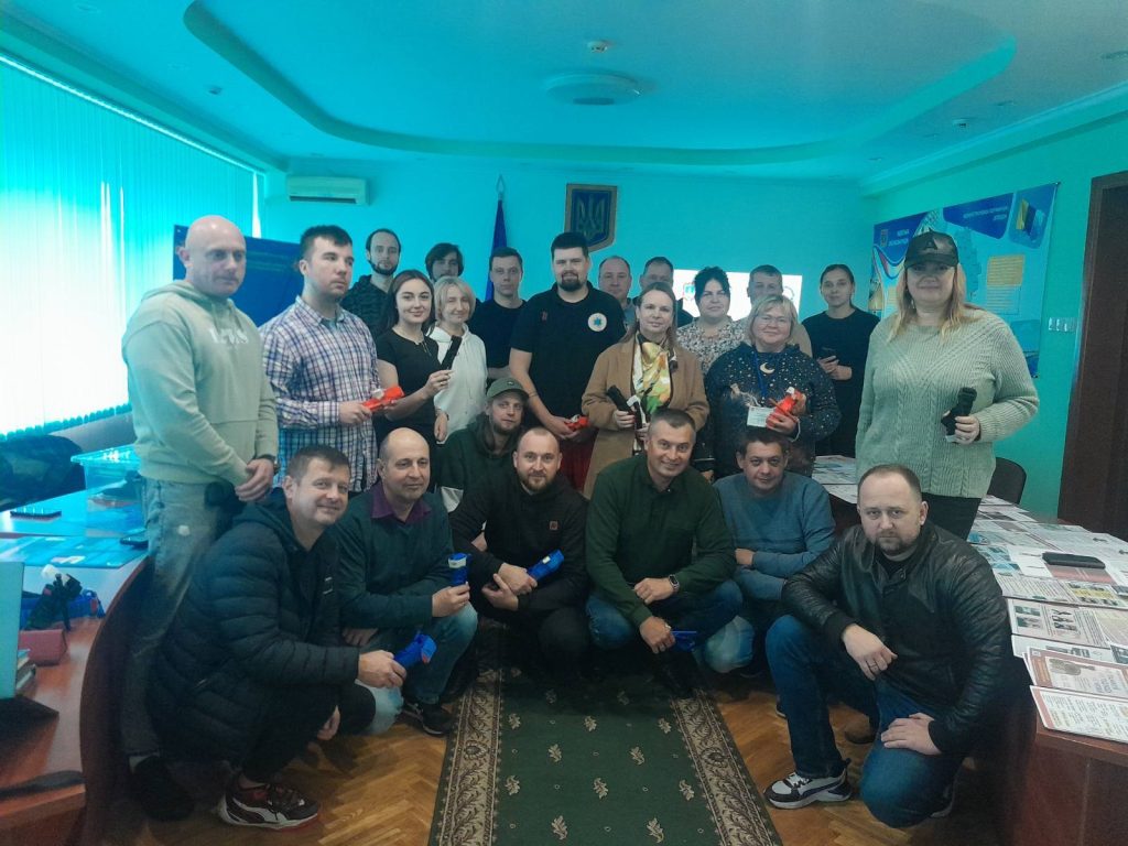 Навчання з домедичної допомоги в ІКОСГ НААН