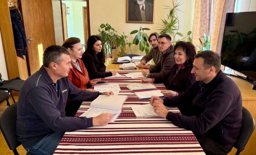 Робочий візит