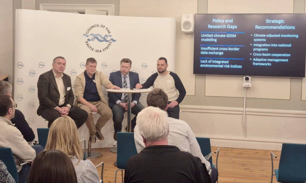 MUNIMAP – HELCOM IC EG Submerged – MUNI-RISK – SAFE-BS2BKS Project Meeting & Information Seminar for Policy Stakeholders