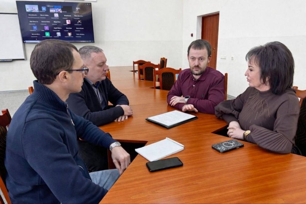 Відновлення ресурсів і розвиток територій: ІКОСГ НААН посилює партнерство