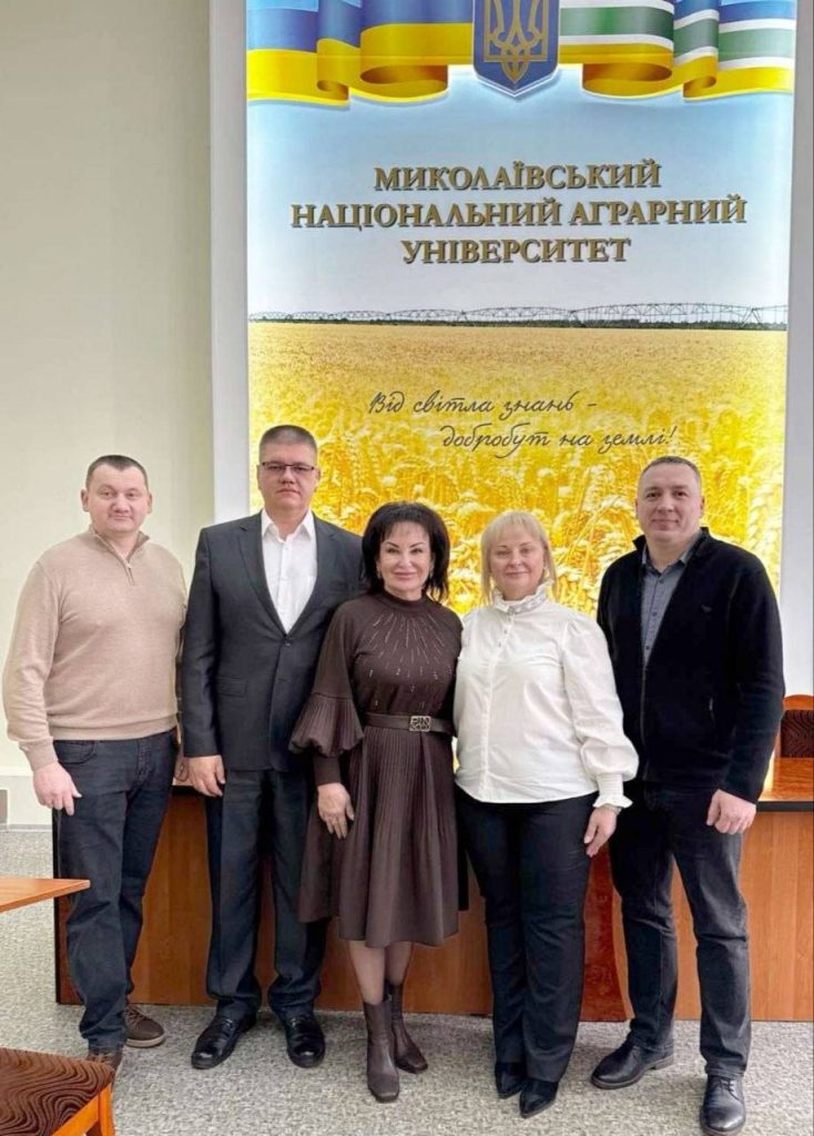 Участь науковців  ІКОСГ НААН в Міжнародному форумі в МНАУ