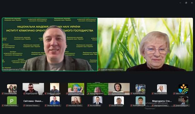 В ІКОСГ НААН відбулася конференція до Всесвітнього дня водних ресурсів