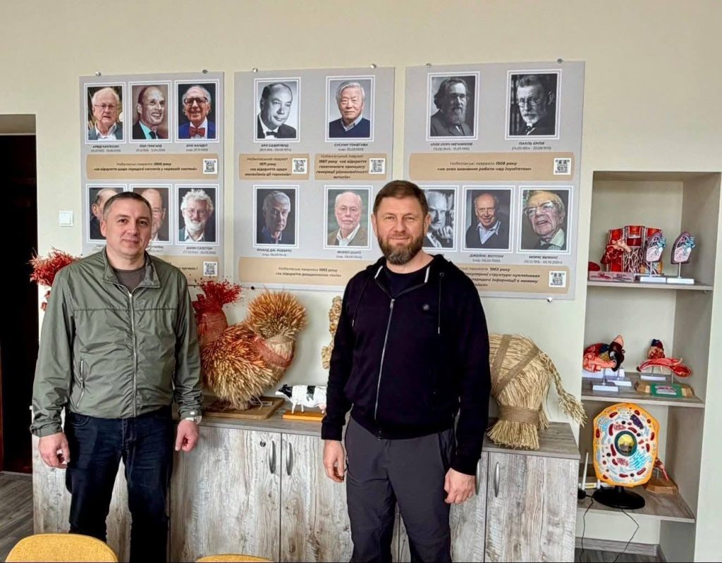 ІКОСГ НААН долучився до розвитку стратегічного партнерства у сфері біобезпеки та кліматично орієнтованого агровиробництва