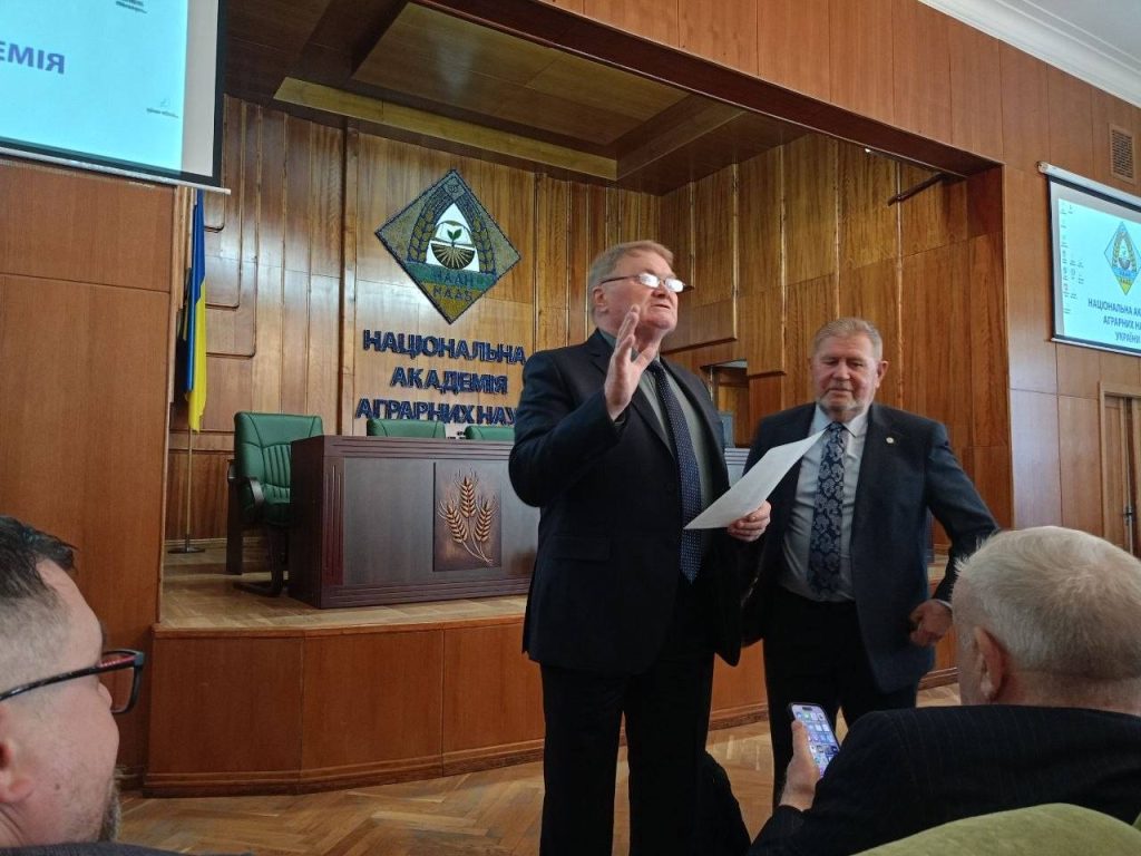 Оновлення керівництва НААН: хто формуватиме курс аграрної науки далі?