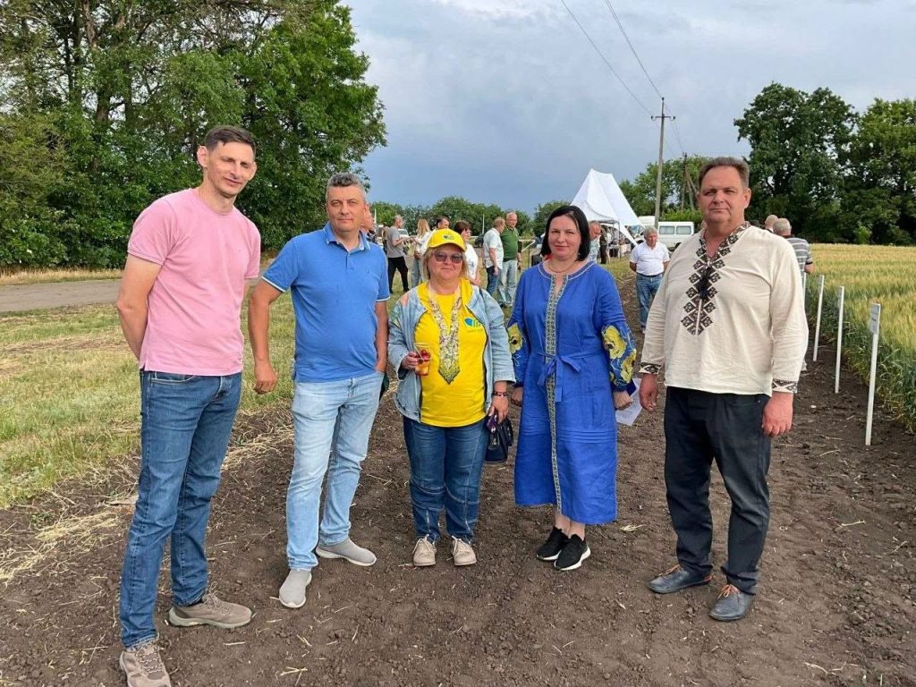 Там, де народжуються сорти майбутніх урожаїв