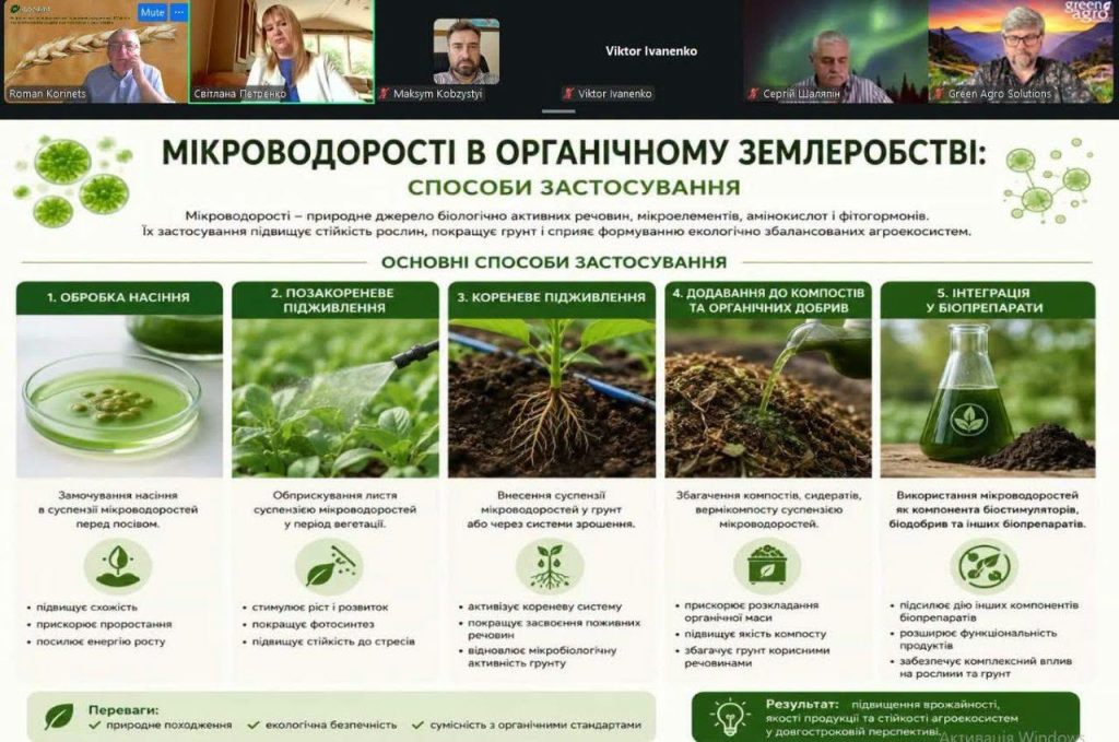 Бізнес майбутнього вже вирощують у краплі води