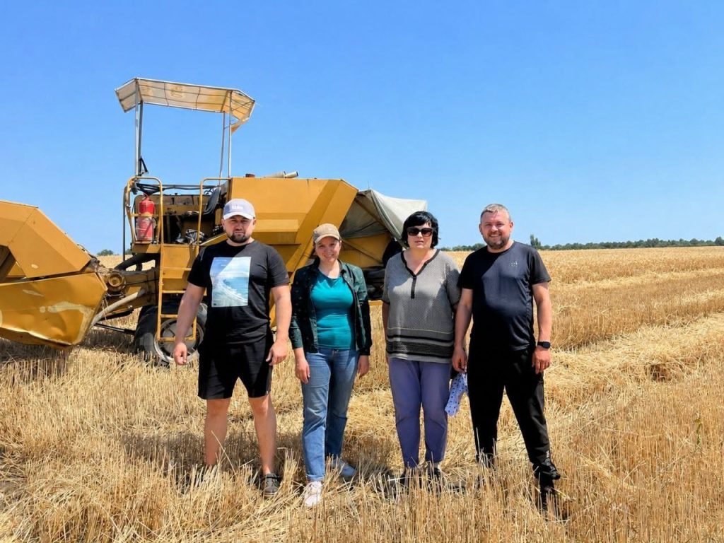 Від досліду – до врожаю: результат у дії Від досліду – до врожаю: результат у дії