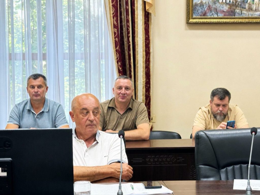 Науковці ІКОСГ НААН представили результати досліджень на засіданні Бюро Президії НААН